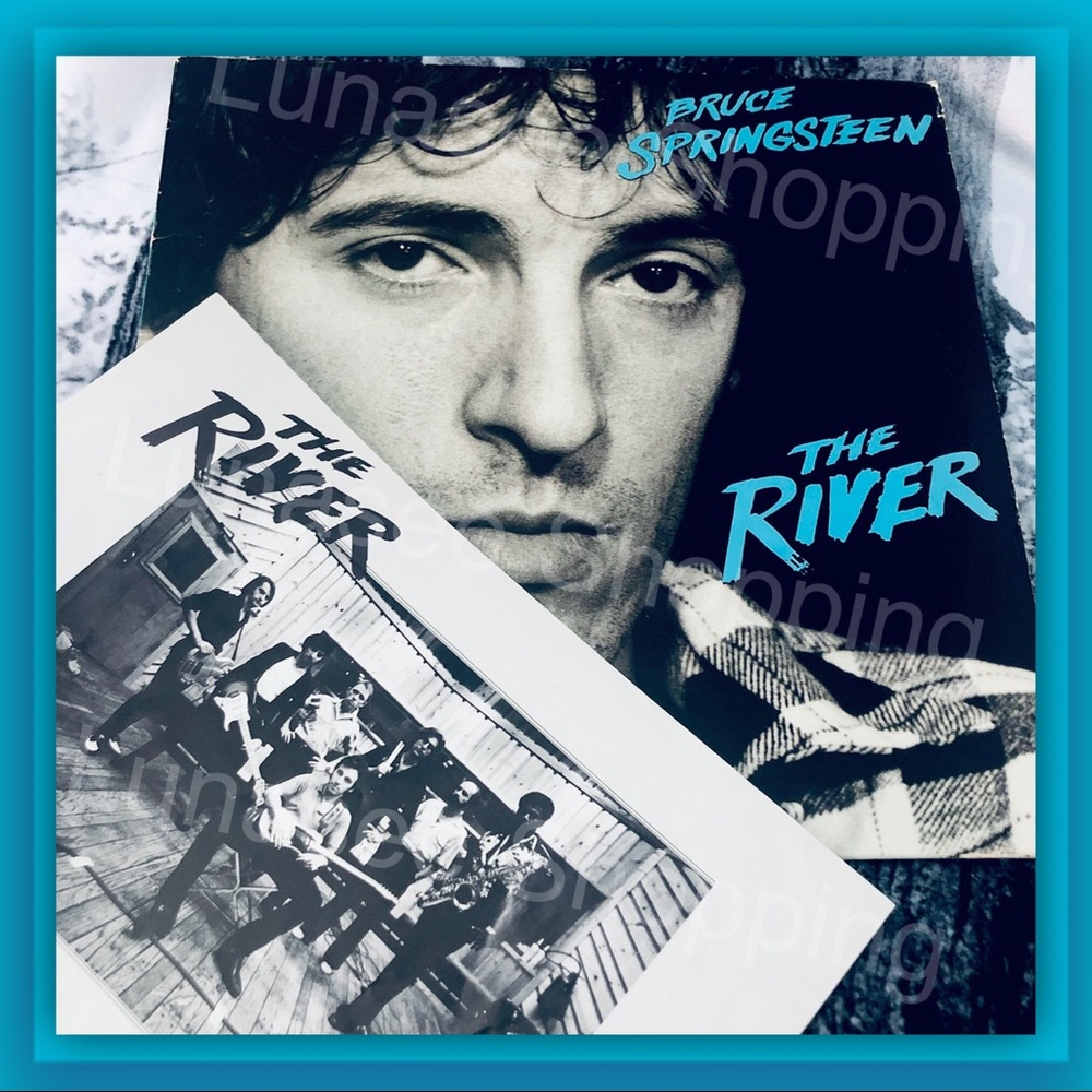 Bruce Springsteen vintage 1980’s double LP The River